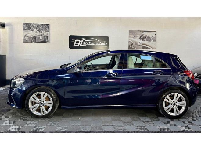 Mercedes Classe A 200d 136ch Sensation GPS - Bluetooth - R BLEU de 2018