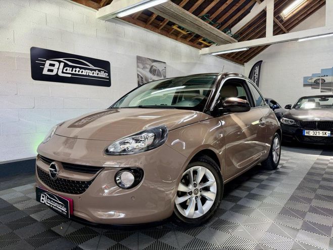 Opel Adam 1.4i Twinport - 87 - Glam - cuir - toit  MARRON de 2014
