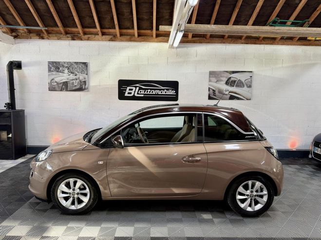 Opel Adam 1.4i Twinport - 87 - Glam - cuir - toit  MARRON de 2014
