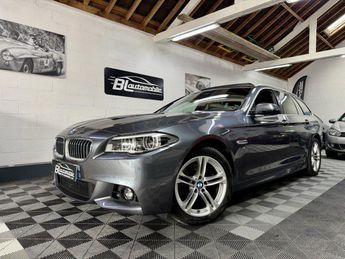  Voir d&eacute;tails -BMW Serie 5 touring 520d xDrive M Sport - 190 - BVA  &agrave; Bondues (59)