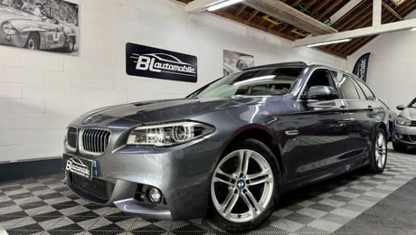 BMW Serie 5 touring 520d xDrive M Sport - 190ch - BV 2016 d'occasion a Bondues (59)