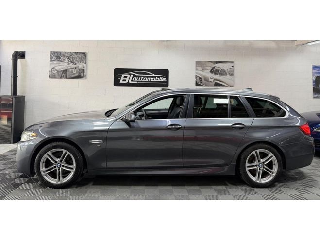 BMW Serie 5 touring 520d xDrive M Sport - 190 - BVA  GRIS FONCE de 2016