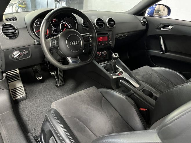Audi TT 2.0 TFSI 211CH R?gulateur - Radar de rec BLEU de 2010