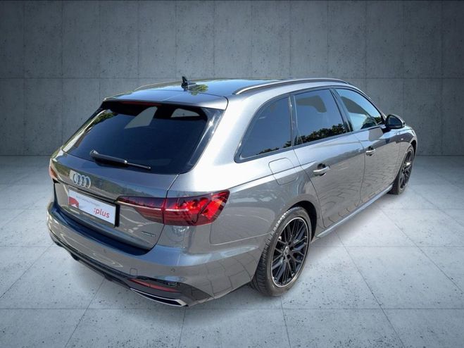 Audi A4 Avant 2.0 40 TDI - 204 - BV S-tronic 201 GRIS de 2023