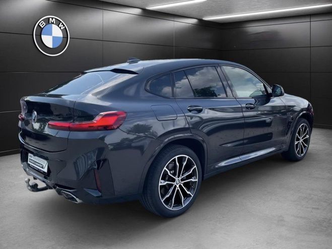BMW X4 xDrive 30d - BVA Sport G02 F98 LCI M PHA NOIR de 2024