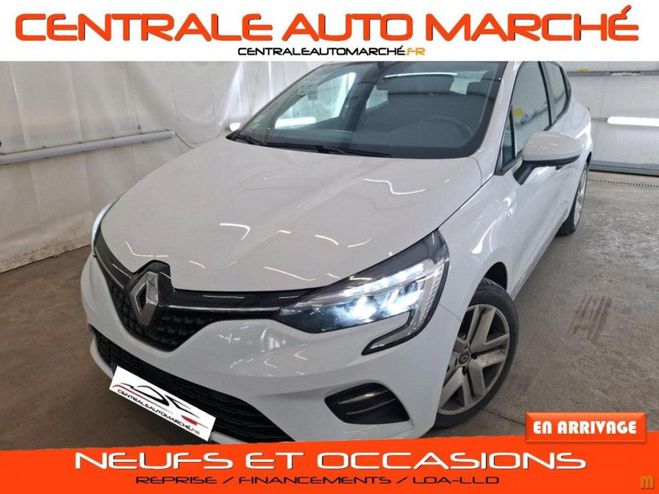 Renault Clio 1.0 Sce - 65 - 2021 V BERLINE Business P BLANC de 2021