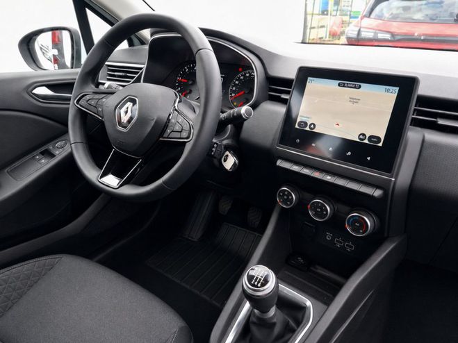 Renault Clio V SOCIETE 1.5 Blue dCi 85 Air Nav Blanc de 2019