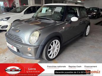  Voir d&eacute;tails -Mini One 1.6 COOPER S 163CH // CLIMATISATION /FER &agrave; Harnes (62)