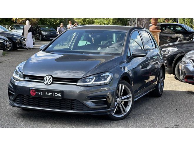Volkswagen Golf 2.0 16V TDI CR - 150 - BV DSG 7 VII BERL GRIS FONCE de 2018