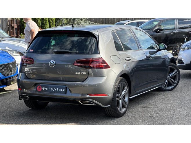 Volkswagen Golf 2.0 16V TDI CR - 150 - BV DSG 7 VII BERL GRIS FONCE de 2018