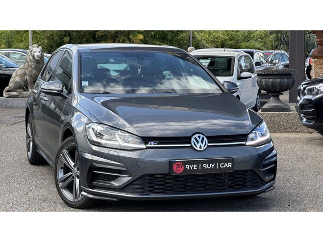 Volkswagen Golf 2.0 16V TDI CR - 150 - BV DSG 7 VII BERL GRIS FONCE de 2018