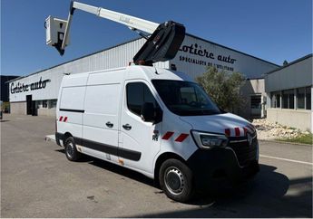  Voir d&eacute;tails -Renault Master fg l2h2 nacelle Klubb k32 2022 &agrave;   La Boisse (01)
