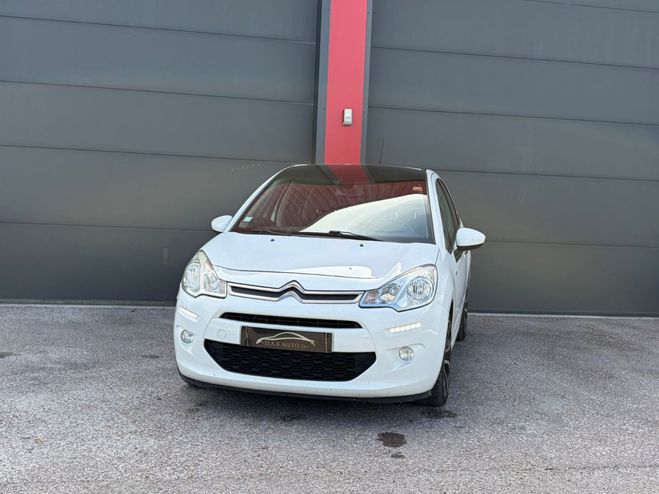 Citroen C3 e-HDi 115 Airdream Exclusive Blanc de 2013