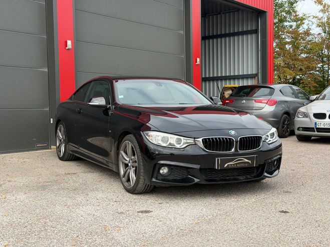 BMW Serie 4 COUPE F32 420d 184 ch M Sport A Noir de 2014
