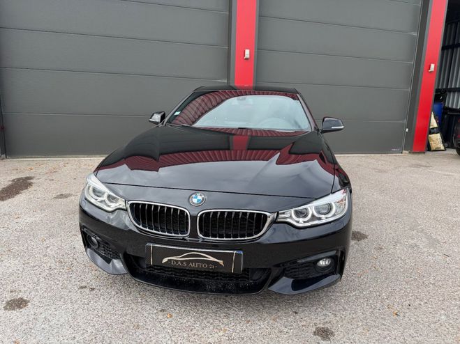 BMW Serie 4 COUPE F32 420d 184 ch M Sport A Noir de 2014