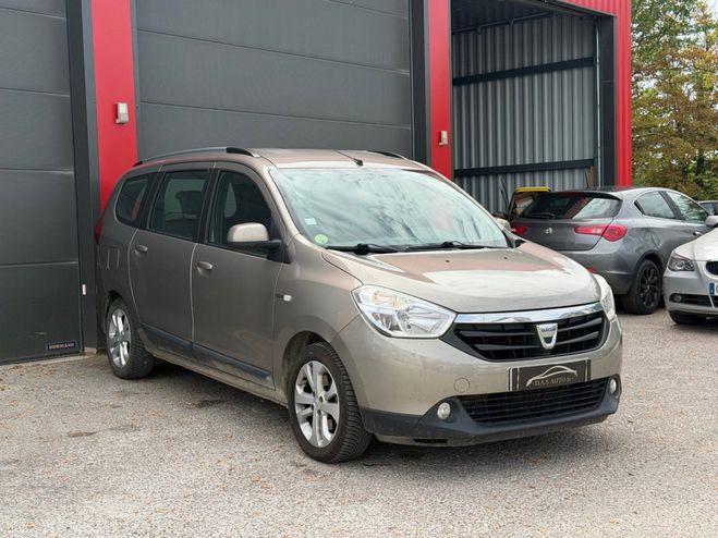 Dacia Lodgy dCI 110 FAP 5 places Black Line Beige de 2014