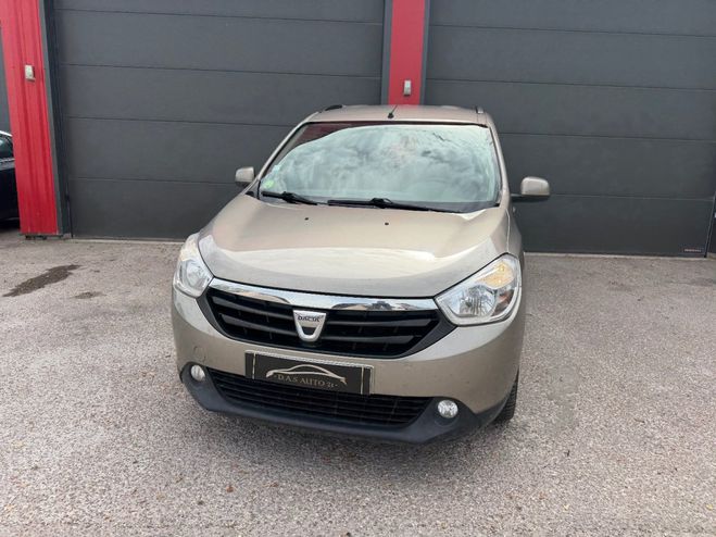 Dacia Lodgy dCI 110 FAP 5 places Black Line Beige de 2014