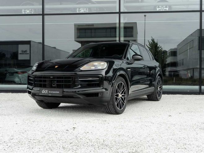 Porsche Cayenne Head Up Pano BOSE InnoDrive 14 Way Noir Chromite Black Metallic de 