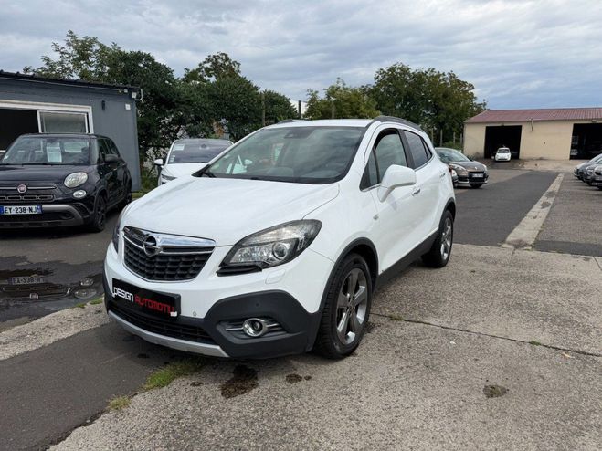 Opel Mokka Cosmo Pack ecoFlex Blanc de 2014