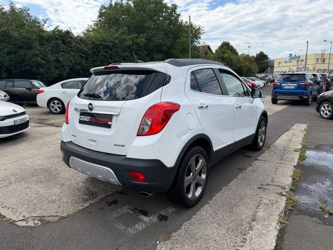 Opel Mokka Cosmo Pack ecoFlex Blanc de 2014