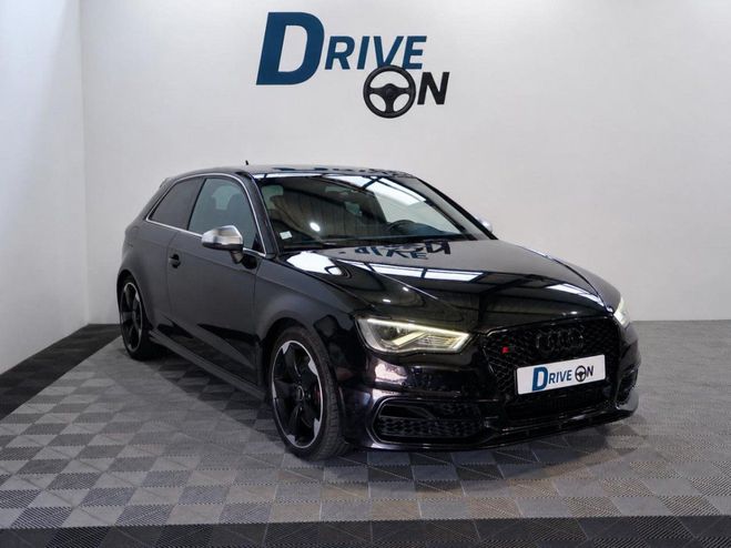 Audi S3 Quattro 2.0 TFSI - 300 8V COUPE NOIR de 2013