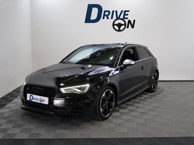 Audi S3 Quattro 2.0 TFSI - 300 8V COUPE NOIR de 2013