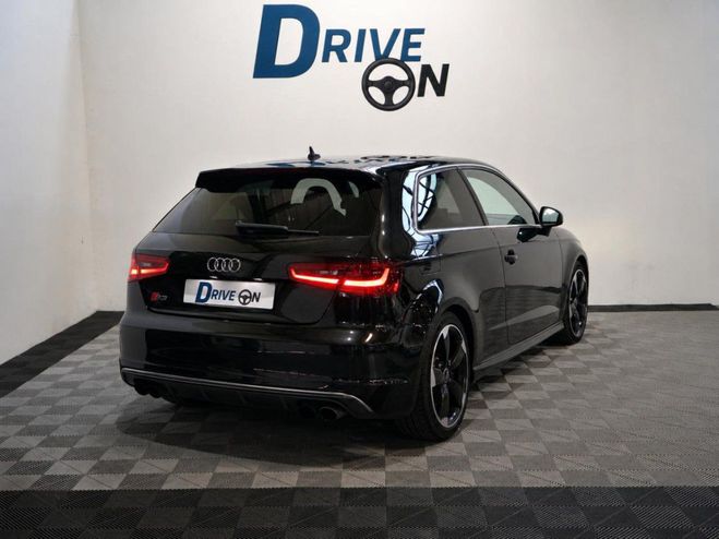 Audi S3 Quattro 2.0 TFSI - 300 8V COUPE NOIR de 2013