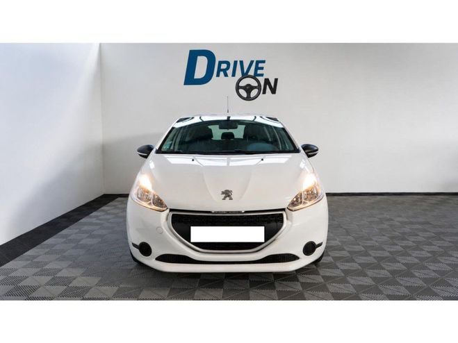 Peugeot 208 1.0i PureTech 12V - 68 BERLINE Access PH BLANC de 2014