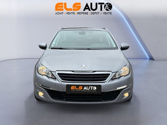 Peugeot 308 SW II 2.0 BLUE HDI 150 ALLURE Gris M�tallis� de 2016