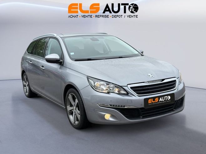 Peugeot 308 SW II 2.0 BLUE HDI 150 ALLURE Gris M�tallis� de 2016