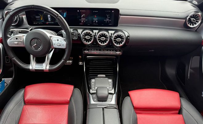 Mercedes Classe CLA ng Brake classe 2.0 35 305 ch amg 4matic Noir de 2020