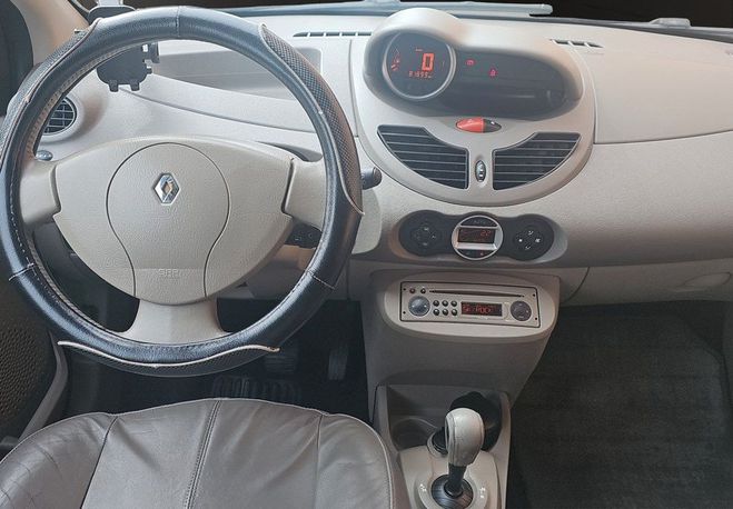 Renault Twingo 1.2 75 initiale garantie 6 mois Noir de 2007