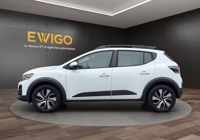 Dacia Sandero STEPWAY 1.0 TCE 110 EXPRESSION Garantie  Blanc de 2026