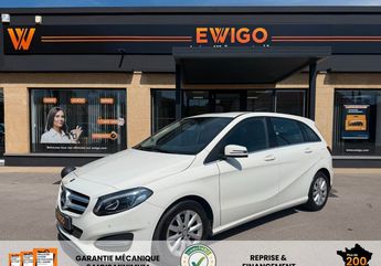  Voir d&eacute;tails -Mercedes Classe B 1.5 180 cdi 110ch inspiration 7g-tronic  &agrave; Marignane (13)