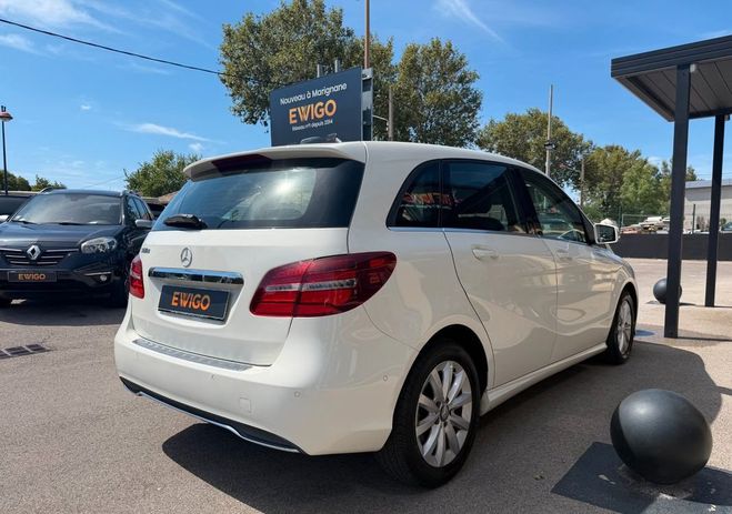 Mercedes Classe B 1.5 180 cdi 110ch inspiration 7g-tronic  Blanc de 2017