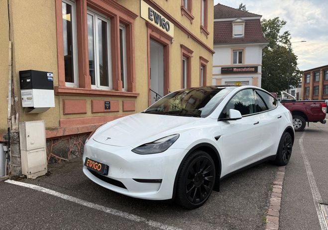 Tesla Model Y long range awd dual motor garantie 6 moi Blanc de 2021
