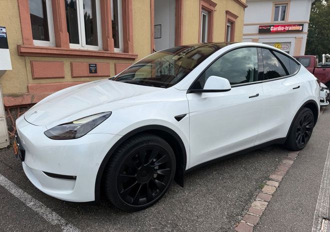 Tesla Model Y long range awd dual motor garantie 6 moi Blanc de 2021