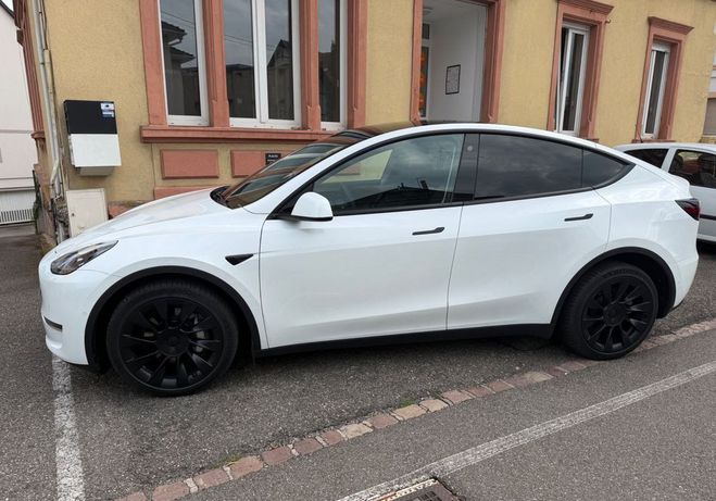 Tesla Model Y long range awd dual motor garantie 6 moi Blanc de 2021