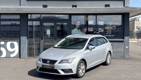 Seat Leon ST 1.2 TSI 110ch CONNECT DISTRIBUTION OK 2017 d'occasion a Valence (26)
