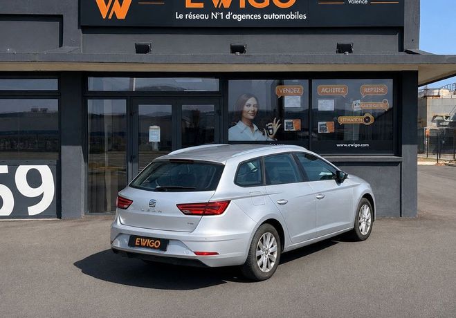 Seat Leon ST 1.2 TSI 110ch CONNECT DISTRIBUTION OK Autre de 2017