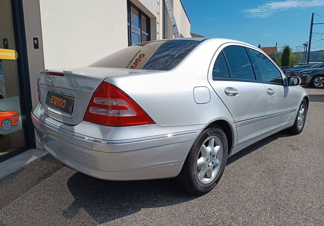 Mercedes Classe C 1.8 180 KOMPRESSOR 140ch ELEGANCE Entret Gris de 2002