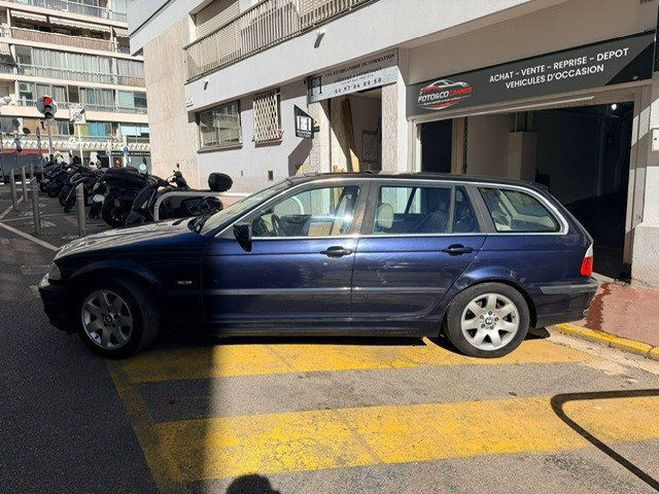 BMW Serie 3 TOURING (E46) 328IA 193CH PACK LUXE Bleu F de 2000