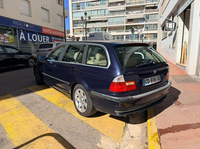 BMW Serie 3 TOURING (E46) 328IA 193CH PACK LUXE Bleu F de 2000