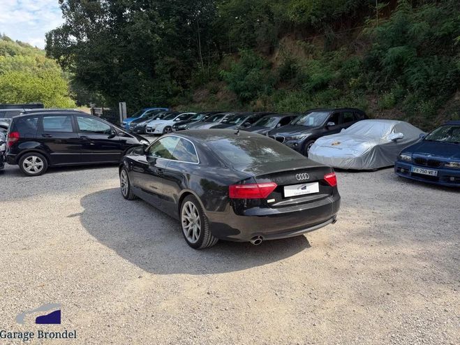Audi A5 2.7 TDi V6 190cv S-Line 3�me main Noir de 2009