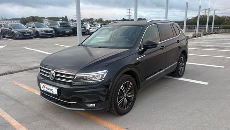 Volkswagen Tiguan ALLSPACE 2.0 TDI 150CH CARAT DSG7 EURO6D 2019 d'occasion a Igny (91)