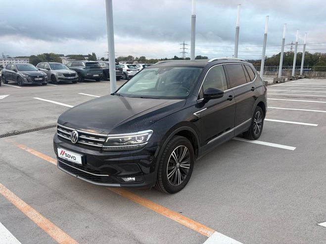 Volkswagen Tiguan ALLSPACE 2.0 TDI 150CH CARAT DSG7 EURO6D Noir de 2019