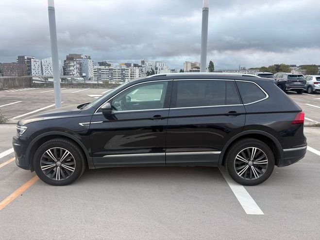 Volkswagen Tiguan ALLSPACE 2.0 TDI 150CH CARAT DSG7 EURO6D Noir de 2019