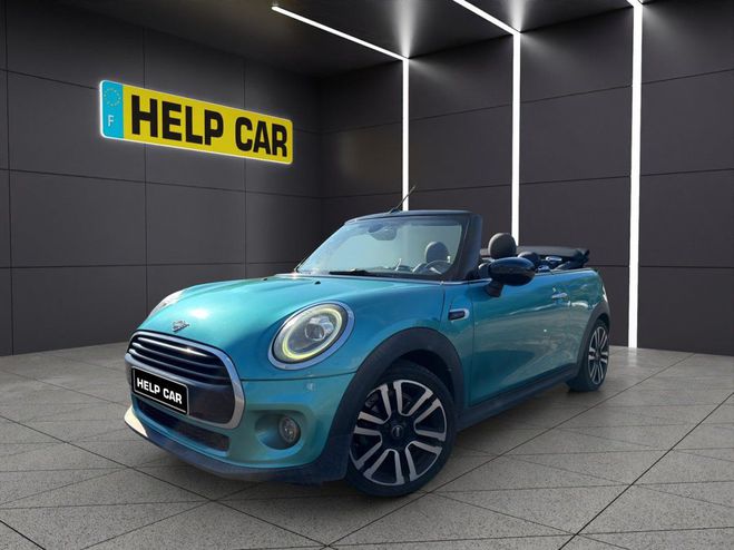 Mini Cabrio COOPER 136CH HEDDON STREET BVA7 EURO6D-T Bleu C de 2019