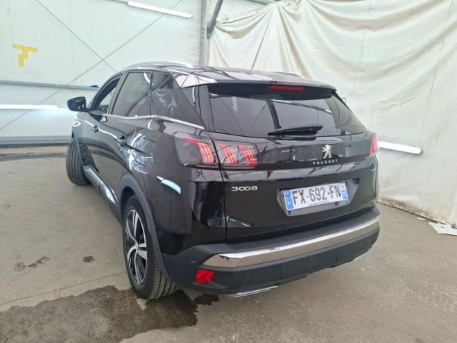 Peugeot 3008 HYBRID 225CH GT E-EAT8 NOIR de 2021