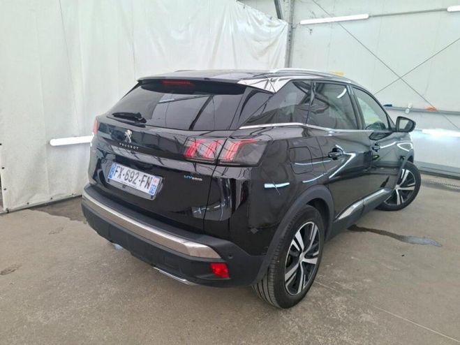 Peugeot 3008 HYBRID 225CH GT E-EAT8 NOIR de 2021